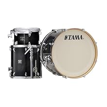 3-piece Maple Shell Pack with MC69 Clamp Mount - Transparent Black Burst Compact 3-piece configuration 100% Maple shell, TT/FT: 5mm, 6ply / BD: 7mm, 8ply Power Craft II Drumheads Triple Flanged Hoop Low-Mass Single Lugs Classic Tama T-badge