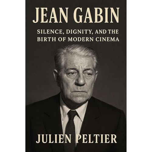 Jean Gabin Audiolibro Por Julien Peltier arte de portada