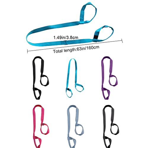 WREA 3 X (Multi) Tapete de ioga alça de ombro cinto equipamento de ginástica bolsa de transporte alç