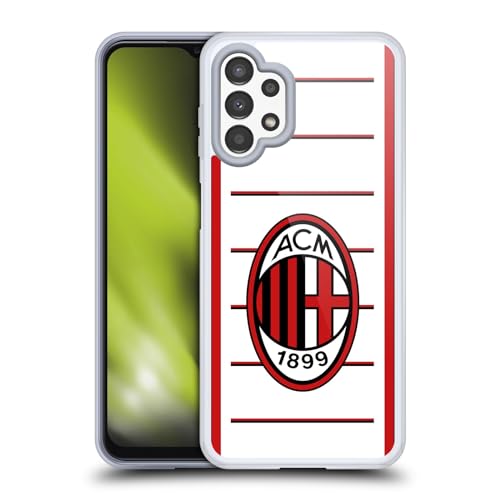 Carcasa de Gel AC Milan para Samsung Galaxy A13 Regalo Original de Fútbol