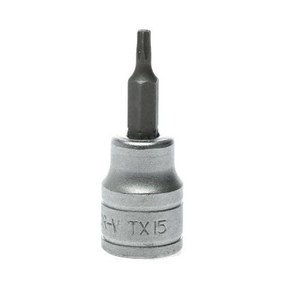 Teng TX40 TORX Socket Bit 3/8in Drive 6.5mm TENM381240T