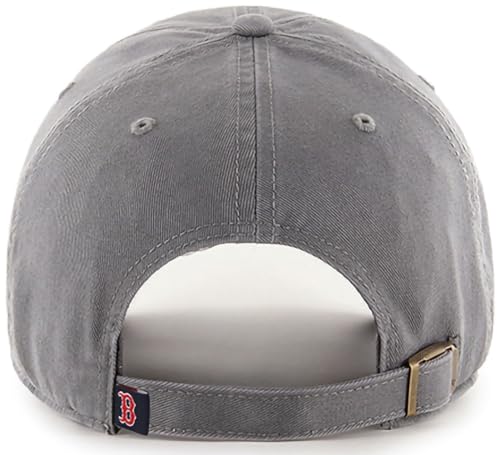 Gorra baseball ajustable gris oscuro Boston Red Sox miniatura 2