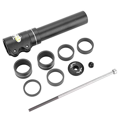 RiToEasysports Bike Stem Extender Aluminum Alloy Bicycle Handlebar Riser for 28.6mm Fork Bike Neck Extender Adapter(180mm) Bicycles And Spare Parts Ride - Image 2