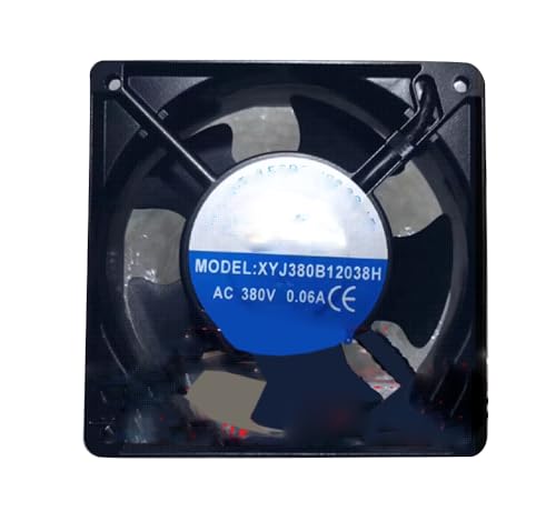 RTDPART Ventilador de enfriamiento XYJ380B12038H AC 380V 0.06A Nuevo