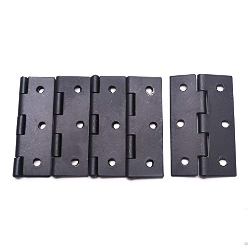 Karcy Hinge with Mounting Screws Door Hinges Fit for Closet Cabinet 2.4