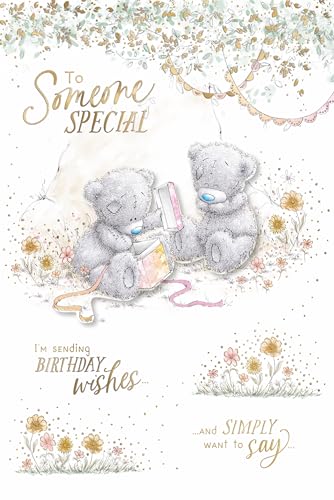 Me To You Bear Carte D'anniversaire « Sister Just For You