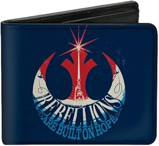 Star Wars Wallet, Rebel Alliance Americana REBELLIONS ARE BUILT Wallet, 3D Genuine Leather Wallet, Hand Carved, Leather Carving, Carving WalletLeather Wallet, 3D Genuine Leather Wallet, Hand Carved, Leather Carving, Carving Wallet