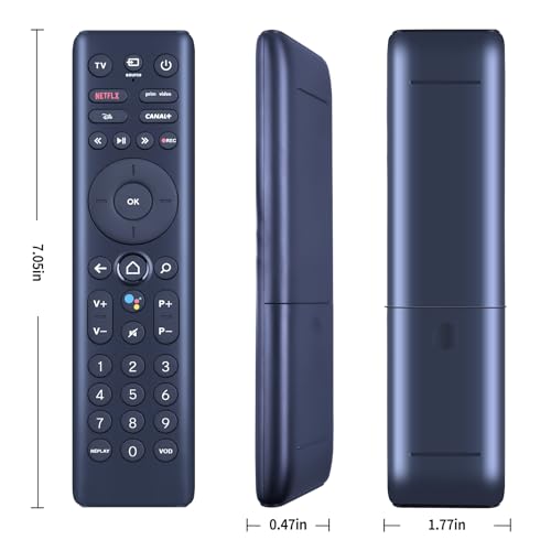 Télécommande SFR Connect TV V3 perdue ? Commandez ce remplacement tech4home T4HIU2210/37KA