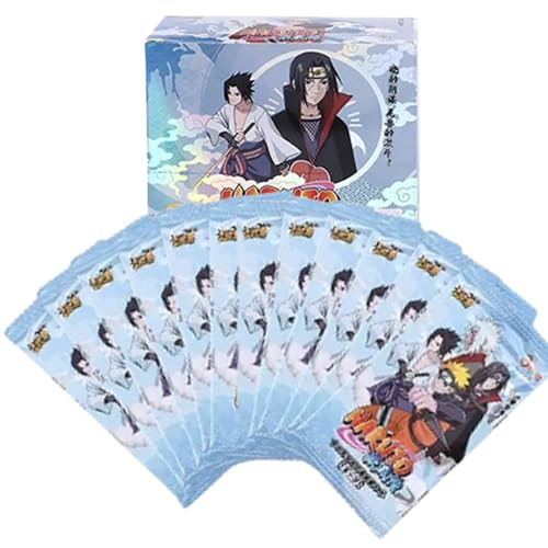 ONLY MINT [10 Packs] NarutoNinja Kayou Doujin Premium Tier 2.5 Wave 1 Booster Box Packs [10 Packs |