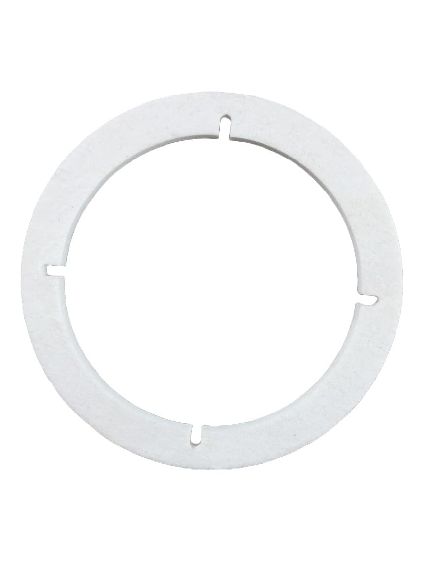 Hochtemperatur-Keramikfaser-Dichtungsplatten – individuell anpassbare Isoliermatten (5 Stück bis zu 220 x 180 mm) for Öfen und Rohrleitungen(195x177x5)