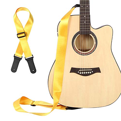 Sangle de guitare réglable, basse électrique acoustique ukulélé ceinture en Nylon bandoulière en cuir tête accessoires d… - Les Beatles, Paul McCartney, John Lennon, RIngo Starr, George Harrison Sangle de guitare réglable, basse électrique acoustique ukulélé ceinture en Nylon bandoulière en cuir tête accessoires d… – Image 8