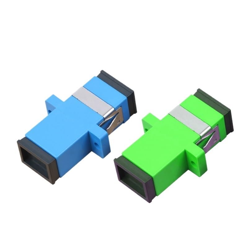 Adaptateur SC UPC monomode simplex pour raccordement fibre optique lot de 50 pièces
