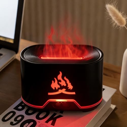 Difusor USB multifuncional de aromas con humidificador ultrasónico