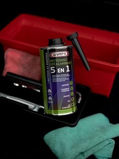 Wynn's Nettoyant Décalaminant Essence - Nettoyage Complet Injecteurs, Soupapes et Chambre de Combustion - Réduction des Émissions et Économie de Carburant - 1L