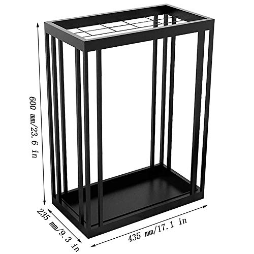 Porte-parapluie intérieur contre les sols mouillés dans l'entrée du bureau - 6