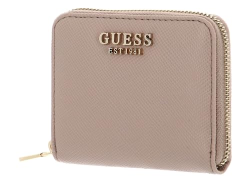 GUESS Laurel SLG portefeuille compact zippé avec protection et style