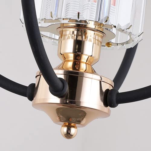 Accesorios de iluminación de suspensión con casquillo E27 para dormitorio 5