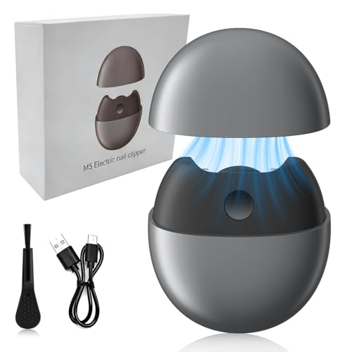 Electric Nail Clipper(Grey)