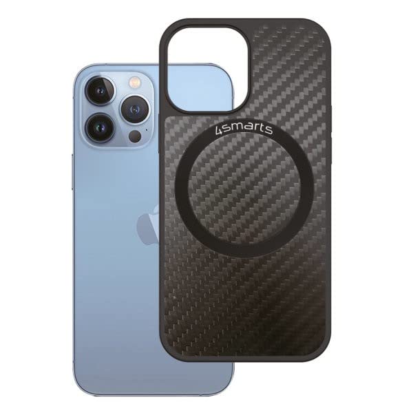 4smartsCARBON FUNDA WITH ULTIMAG PARA APPLE IPHONE 14 PRO MAX