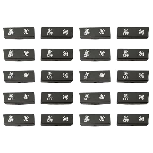 Bouton de Ventilation A/C Haute Précision pour Chauffage de BMW F07 F10 F13 X6 F16