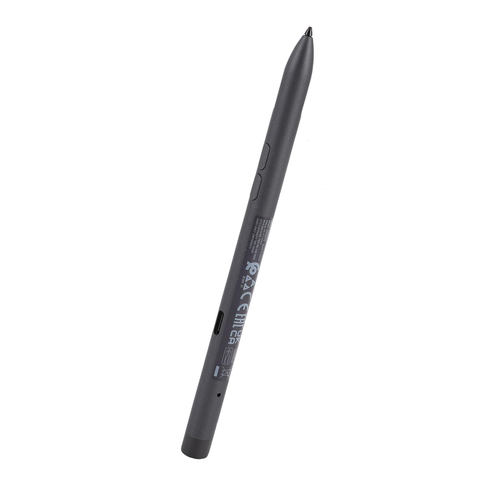 Penna Stilo Attiva, Magnetica Ricaricabile Ricarica Rapida 30 Secondi per Latitude 7320, Penna Digitale con Punta Fine AES 1.0 Compatibile per Tablet Laptop Touch Screen