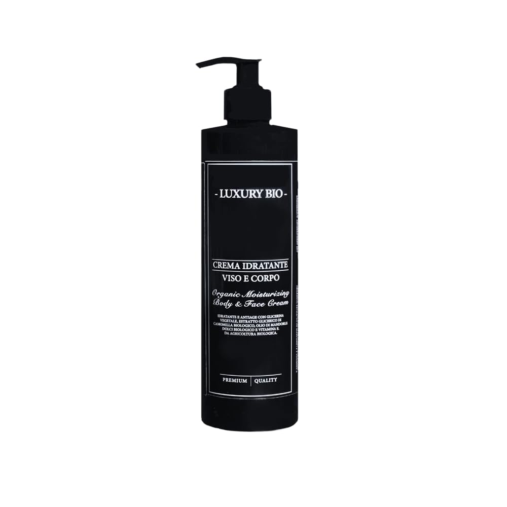 Luxury Bio Crema Idratante Viso e Corpo
