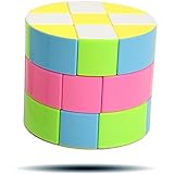 como armar el cilindro rubik 3x3 ¿Te atreves a resolverlo? al tener forma de cilindro añade un plus de diversión
