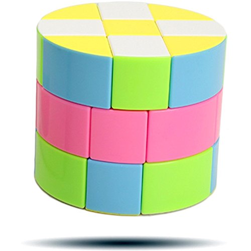 Z-Cube CUBO 3 X 3 X 3 Forma di Cilindro Alta