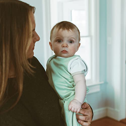 Image of Nanit Sleep Wear Sleeping Bag - Medium, Pistachio