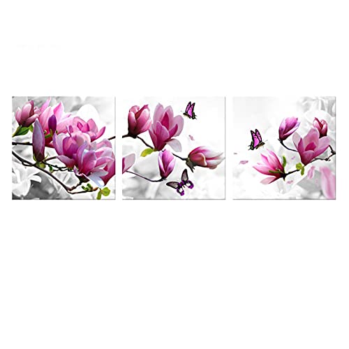 Salon Chambre Décor Art Prints KEBIA Orchidée pour Rendre un Intérieur Chaleureux