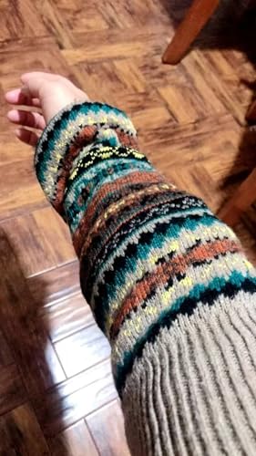 Image of Leg Warmers for Women Long Wool Boot Warmer Thick Warm Leg Warmers for Winter