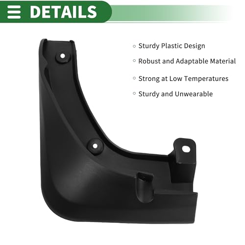 Image of Motoforti Mud Flaps Splash Guards Mud Guards for Kia Sportage 2013-2016 with Mount Accessories