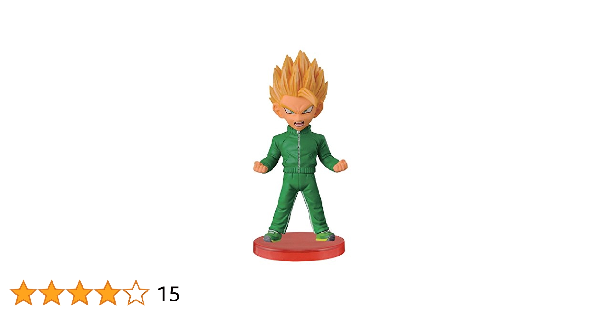 ドラゴンボール超　ワールドコレクタブルフィギュア～Z戦士編～ 孫悟飯(単品) Amazon.co.jp: ドラゴンボール超 ワールドコレクタブル