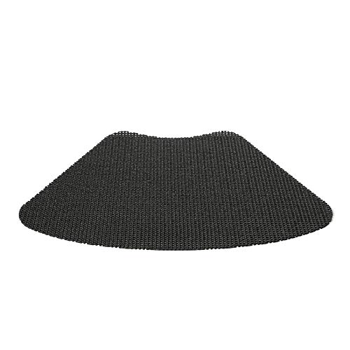 Kraftware 31139 Fishnet Placemat Dz, Wedge, Black #TOP4
