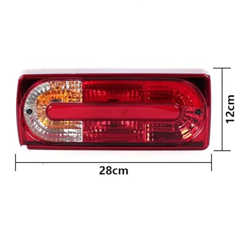 Feu arrière frein clignotant antibrouillard Benz Classe G W463