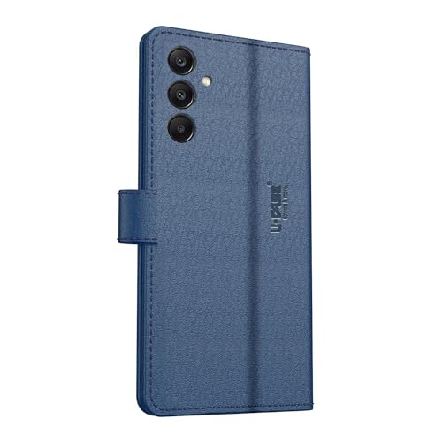 Image of U-Case Compatible with Samsung Galaxy A25 5G Flip Cover | Leather Finish | Inside Pockets & Inbuilt Stand | Shockproof Wallet Style Magnetic Closure Back Cover Case