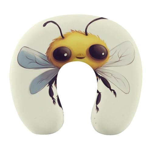 Almohada cervical viscoelástica tamaño único miniatura 1