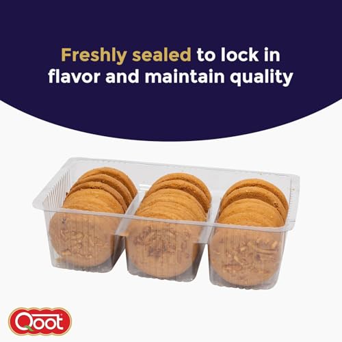 Image of Qoot Rich Coconut Cookies 200g | Made with Real Coconut Flakes | Crunchy & Delicious Tea-Time Biscuits | Perfect for Snacking & Gifting | No Artificial Flavours or Preservatives | Made With Real Coconut Flakes, No Artificial Preservatives or Additives, All-Natural Ingredients, Crunchy Biscuits