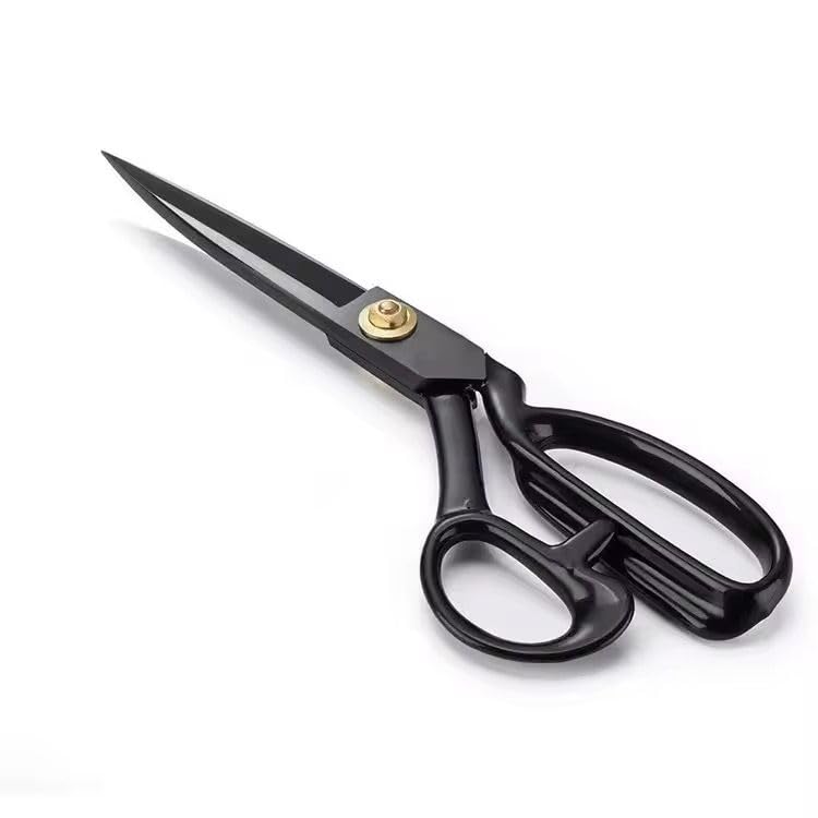 CRAFT IT Tailoring Scissor 9 Inches for cloth cutting with Sharp Precision Blades | Professional Shears for Tailoring with High Carbon Steel (1 Scissor+1 seam Ripper+1 cutter+1 Measure Tape) 4