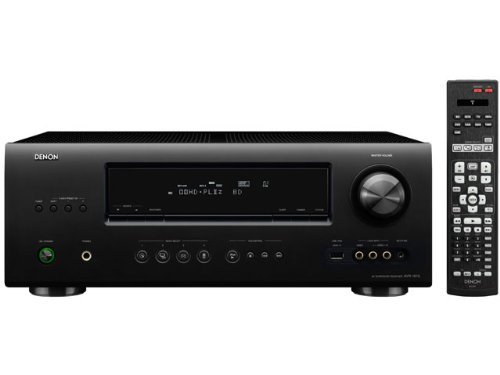 Denon AVサラウンドレシーバー 5.1ch ブラック AVR-1612-K