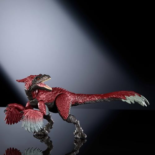 Mattel HTV64 Jurassic World Hammond Collection Pyroraptor Dinosaur Action Figure Toy thumb #3