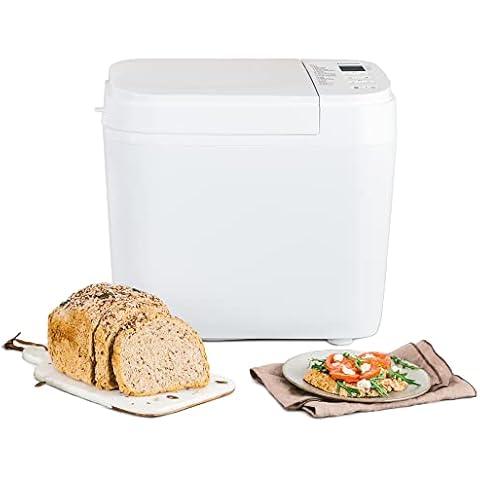 Panasonic SD-B2510 Automatic Breadmaker, with Gluten Free Programme - White Cover
