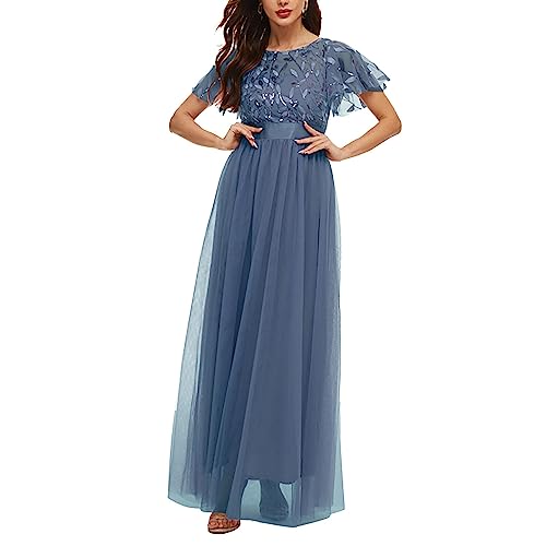 Robe d'été décontractée fluide pour rester chic en public