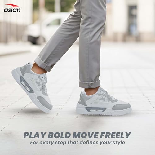 Image of ASIAN Shadow-03 Men's Sneakers | Lightweight Casual Sports Sneaker | Ideal for Daily, Casual & Travel