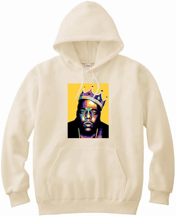[バンドライン] The Notorious B.I.G. ノトーリアス ビー アイジー HipHop ヒップホップ パーカー 02