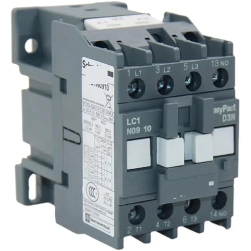 Contacteur CA LC1N 36V 1NO commande de moteur électrique triphasé