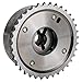 TRQ Intake Variable Valve Timing Sprocket Compatible with 1998-2002 Chevrolet Prizm 2003-2008 Pontiac Vibe 2000-2005 Toyota Celica 1998-2008 Corolla Matrix MR2 Spyder