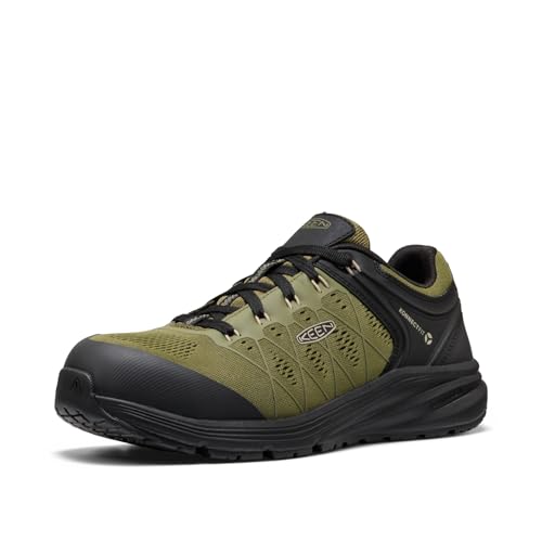 Image of KEEN Utility Men's Vista Energy Low Height Sneakers Composite Toe Industrial Work Shoes