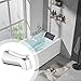 Bath Tub Spout with Diverter, Zinc Alloy, Chrome Plated, Compatible with Kohler GP85556 Bath Tub Spout, Includes Adapter and Installation Tools