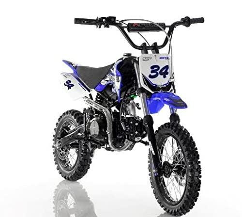 Amazon.com: HHH Apollo AGB-34CRF-110CC Gas Dirt Bike RFZ Vitacchi